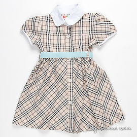 Платье Kidly для девочки, цвет бежевый