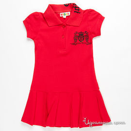 Платье Kidly для девочки, цвет красный