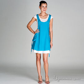 Платье Lavand, синее