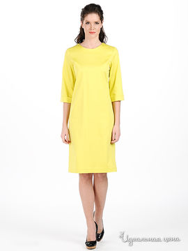 Платье Sysoev женское, цвет лимонный