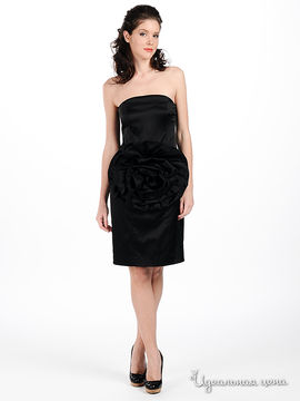 Платье Sysoev женское, цвет черный