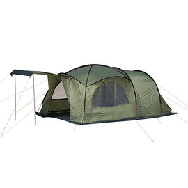 Палатка 4 места Bask "Camp-4", цвет зеленый темный