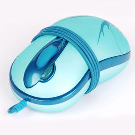 Оптическая мышь GOE-6DW проводная, голубая