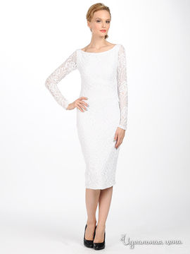 Платье Kseniya Knyazeva женское, цвет белый