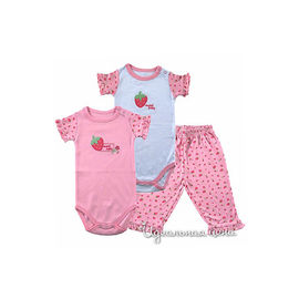 Комплект Hudson baby "МАЛЫШКА" для девочки, цвет розовый / белый