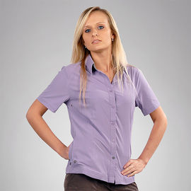 Женская рубашка Tamar Dry W S/S; Amethyst