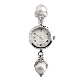 Часы De'luna, с пресноводным жемчугом