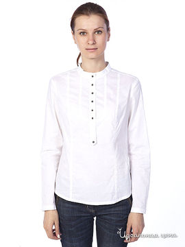 Блуза PEOPLE женская, цвет белый