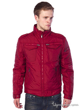 Куртка PEOPLE мужская, цвет красный
