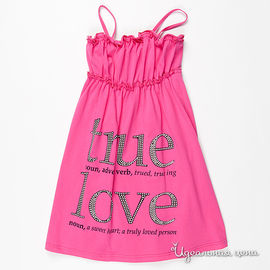 Платье Babylon для девочки, цвет розовый, рост 128-134 см