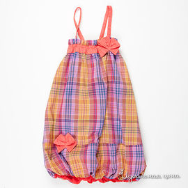 Платье Scarabeo для девочки, цвет мультиколор, рост 128-134 см