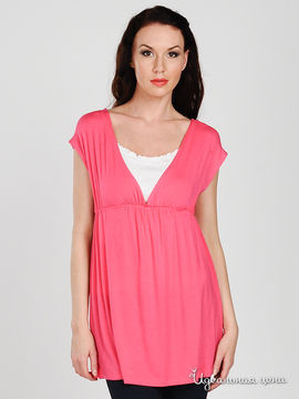Блузка Zenana Outfitters женская, цвет розовый
