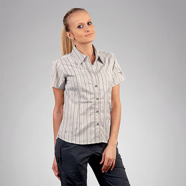 Женская рубашка Rios Dry S/S; Pin Silver