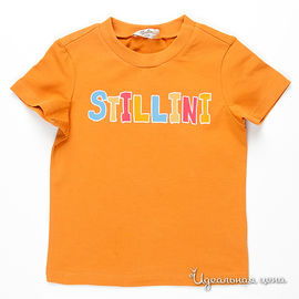 Футболка Stillini для мальчика, цвет темно-оранжевый, рост 92-98 см