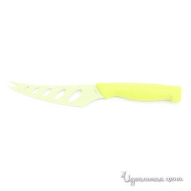 Нож для сыра Atlantis, цвет зеленый, 13 см