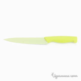 Нож для нарезки Atlantis, цвет зеленый, 17.5 см