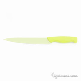 Нож для нарезки Atlantis, цвет зеленый, 20 см