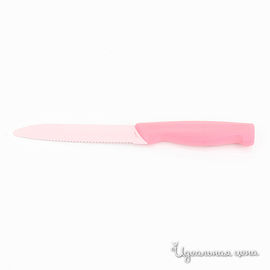 Нож кухонный Atlantis, цвет розовый, 13 см