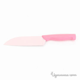 Нож кухонный Atlantis, цвет розовый, 13 см