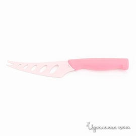 Нож для сыра Atlantis, цвет розовый, 13 см