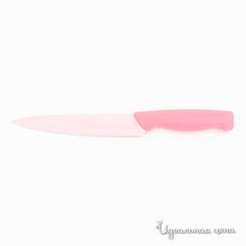 Нож для нарезки Atlantis, цвет розовый, 17.5 см