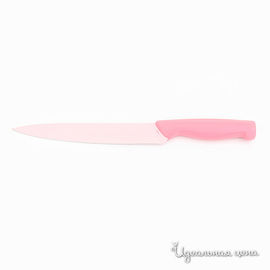 Нож для нарезки Atlantis, цвет розовый, 20 см