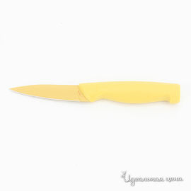 Нож для овощей Atlantis, цвет желтый, 9 см