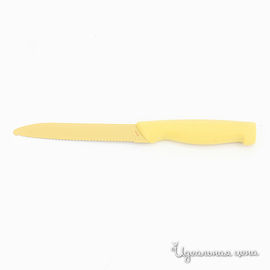 Нож кухонный Atlantis, цвет желтый, 13 см