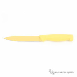 Нож кухонный Atlantis, цвет желтый, 13 см