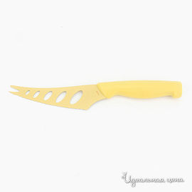 Нож для сыра Atlantis, цвет желтый, 13 см