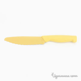Нож универсальный Atlantis, цвет желтый, 15 см