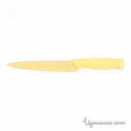 Нож для нарезки Atlantis, цвет желтый, 17.5 см