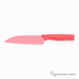 Нож кухонный Atlantis, цвет красный, 13 см