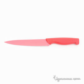 Нож для нарезки Atlantis, цвет красный, 17.5 см