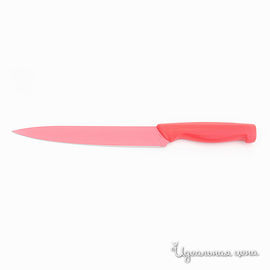 Нож для нарезки Atlantis, цвет красный, 20 см