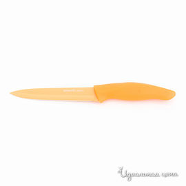 Нож кухонный Atlantis, цвет оранжевый, 13 см