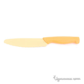 Нож универсальный Atlantis, цвет оранжевый, 15 см