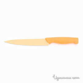 Нож для нарезки Atlantis, цвет оранжевый, 17.5 см