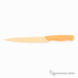Нож для нарезки Atlantis, цвет оранжевый, 20 см