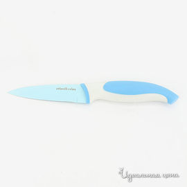Нож для овощей Atlantis, цвет голубой, 9 см