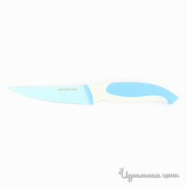 Нож для овощей Atlantis, цвет голубой, 10 см