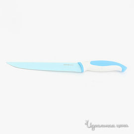 Нож для нарезки Atlantis, цвет голубой, 20 см