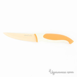 Нож для овощей Atlantis, цвет оранжевый, 10 см
