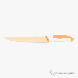 Нож для нарезки Atlantis, цвет оранжевый, 20 см