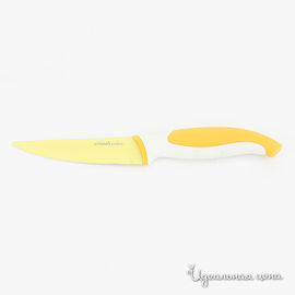 Нож для овощей Atlantis, цвет желтый, 10 см