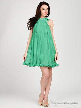 Платье Турецкий шик женское, цвет зеленый