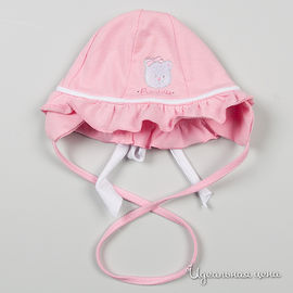 Панама Bimbus для девочки, цвет розовый