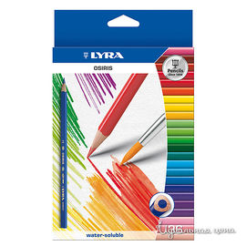 Набор карандашей цветных акварельных Lyra, 36 цветов