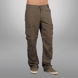 Мужские брюки Yandua 5C Dry 2In1; Walnut