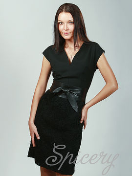Платье Spicery женское, цвет черный